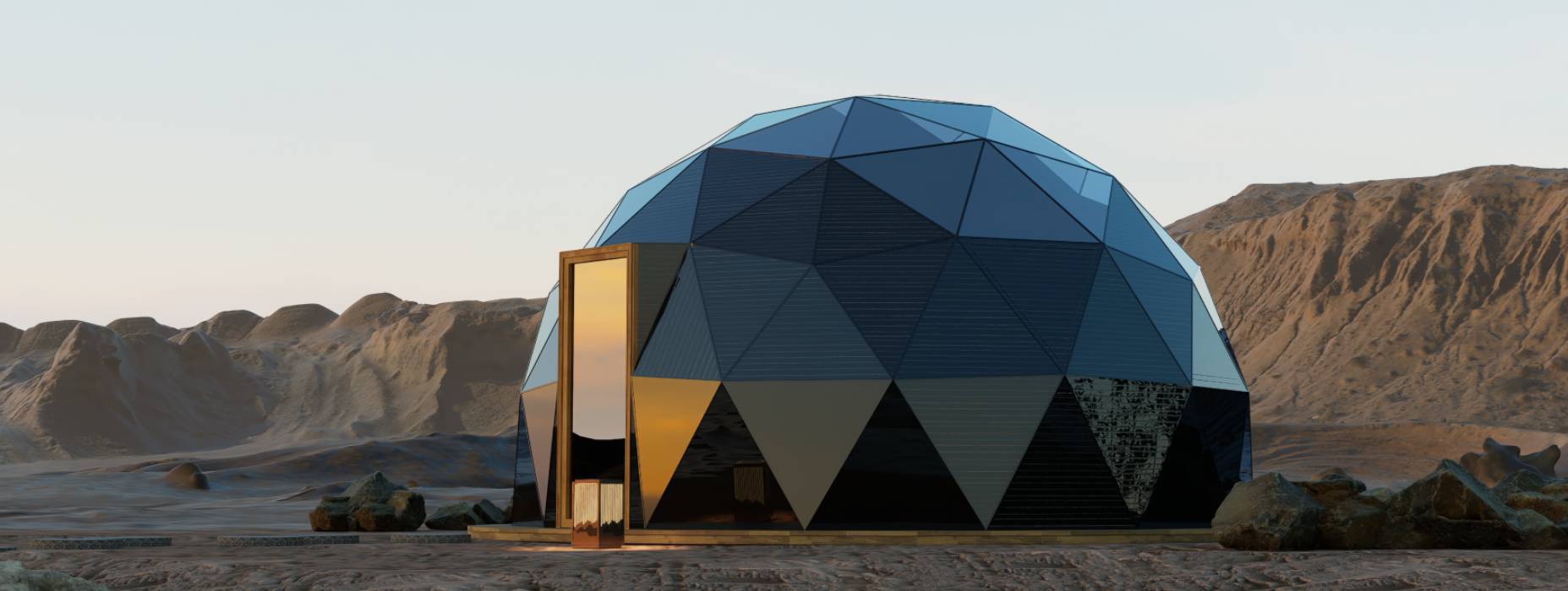 鹤山区星空酒店帐篷